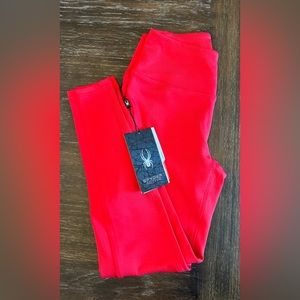 Spyder Active Women’s fleece lined leggings